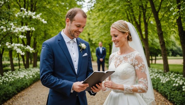 Discover your ideal wedding officiant in france today